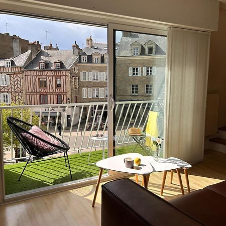 Laroche Grand Duplex Dans Le Centre Historique Avec Garage Lejlighed Vannes Eksteriør billede