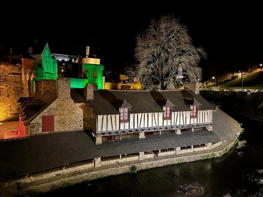 Laroche Grand Duplex Dans Le Centre Historique Avec Garage Lejlighed Vannes Eksteriør billede